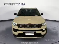 Usata Jeep Compass Limited 131 CV (96 kW) 2022 Bianco SUV