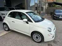 Usata Fiat 500 Lounge 69 CV (50 kW) 2020 Bianco Utilitaria