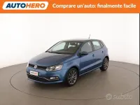 Usata VW Polo Comfortline 90 CV (66 kW) 2017 Bluazzurro Berlina