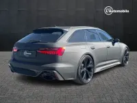 Usata Audi RS6 600 CV (441 kW) 2021 Nero Station wagon