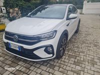 Usata VW Taigo 110 CV (80 kW) 2022 Bianco SUV