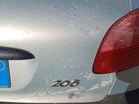 Usata Peugeot 206 2001 Grigio