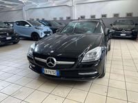 Usata Mercedes SLK200 184 CV (135 kW) 2012 Nero Cabrio