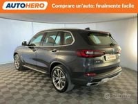Usata BMW X5 xLine 286 CV (210 kW) 2021 Grigio SUV