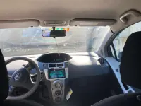 Usata Toyota Yaris Sol 90 CV (66 kW) 2009 Argento Utilitaria