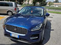 Usata Jaguar E-Pace SE 160 CV (117 kW) 2021 Blu SUV