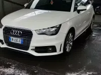 Usata Audi A1 90 CV (66 kW) 2012 Bianco Utilitaria
