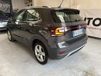 Usata VW T-Cross Advance 95 CV (69 kW) 2019 Grigio SUV