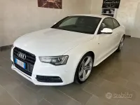 Usata Audi A5 Advanced 204 CV (150 kW) 2012 Bianco Coupé