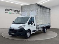 Usata Citroën Jumper 140 CV (102 kW) 2020 Bianco Monovolume