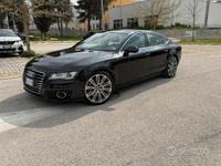 Usata Audi A7 2013 Nero Utilitaria