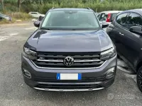 Usata VW T-Cross Style 110 CV (80 kW) 2022 Grigio SUV