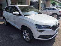 Usata Skoda Karoq SportLine 116 CV (85 kW) 2019 Bianco SUV
