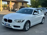 Usata BMW 114 Efficient Dynamics 95 CV (69 kW) 2015 Bianco Utilitaria