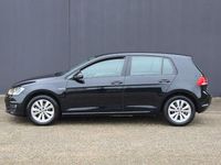 Usata VW Golf VII Trendline 110 CV (80 kW) 2015 Nero Berlina