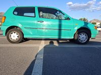 Usata VW Polo 50 CV (36 kW) 1998 Verde Utilitaria