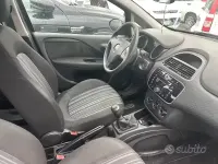 Usata Fiat Punto Evo Dynamic 75 CV (55 kW) 2011 Nero Utilitaria