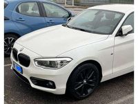 Usata BMW 118 Sport Line 150 CV (110 kW) 2015 Utilitaria