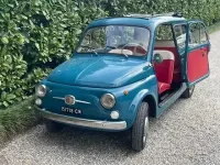 Usata Fiat 500 1960 Blu Utilitaria