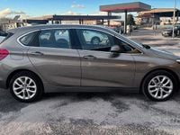 Usata BMW 220 Luxury Line 190 CV (139 kW) 2015 Giallo Utilitaria