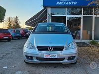 Usata Mercedes A150 Avantgarde 95 CV (69 kW) 2006 Grigio Berlina