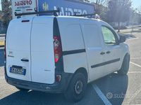 Usata Renault Kangoo 75 CV (55 kW) 2012 Bianco Monovolume