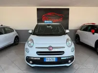 Usata Fiat 500L 95 CV (69 kW) 2018 Bianco Monovolume