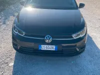 Usata VW Polo Life 95 CV (69 kW) 2023 Nero Utilitaria