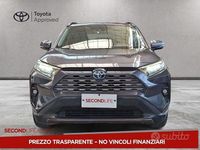 Usata Toyota RAV4 Hybrid Active 218 CV (160 kW) 2022 Grigio SUV