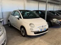 Usata Fiat 500 69 CV (50 kW) 2014 Bianco Berlina