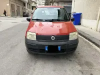 Usata Fiat Panda 69 CV (50 kW) 2008 Rosso Utilitaria