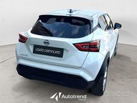 Usata Nissan Juke N-Connecta 114 CV (83 kW) 2021 Bianco SUV