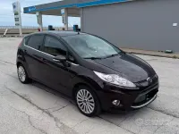 Usata Ford Fiesta 68 CV (50 kW) 2010 Rosso Berlina