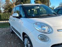 Usata Fiat 500L Lounge 84 CV (61 kW) 2014 Bianco Monovolume