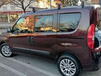 Usata Fiat Doblò Dynamic 135 CV (99 kW) 2011 Marrone Monovolume