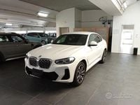 Usata BMW X4 M Sport 190 CV (139 kW) 2022 Bianco SUV