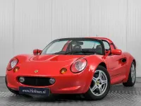 Usata Lotus Elise 145 CV (106 kW) 1997 Rosso Cabrio