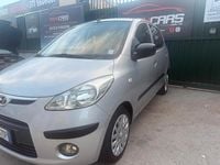 Usata Hyundai i10 Style 67 CV (49 kW) 2010 Grigio Utilitaria