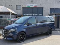 Usata Mercedes V220 Avantgarde 163 CV (119 kW) 2025 Sodalithblau metallizzato Monovolume