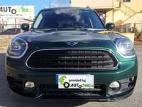 Usata Mini Cooper D Countryman Business 150 CV (110 kW) 2019 Verde SUV