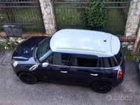 Usata Mini Cooper 145 CV (106 kW) 2012 Blu Utilitaria