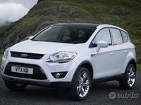 Usata Ford Kuga 140 CV (102 kW) 2010 Nero SUV