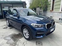Usata BMW X3 Advantage 184 CV (135 kW) 2021 Blu/azzurro SUV
