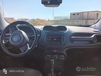 Usata Jeep Renegade 120 CV (88 kW) 2017 Grigio SUV