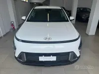 Usata Hyundai Kona 101 CV (74 kW) 2024 Bianco SUV
