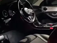 Usata Mercedes C220 AMG 194 CV (142 kW) 2019 Bianco Berlina