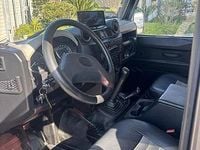 Käytetty Land Rover Defender 122 HP (89 kW) 2011 Harmaa Katumaasturi