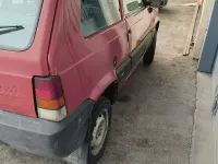 Usata Fiat Panda 4x4 54 CV (39 kW) 1999 Rosso Utilitaria