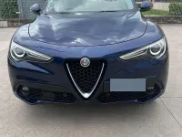 Usata Alfa Romeo Stelvio Executive 210 CV (154 kW) 2017 Bluazzurro SUV