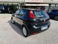 Usata Fiat Punto 75 CV (55 kW) 2015 Nero Utilitaria